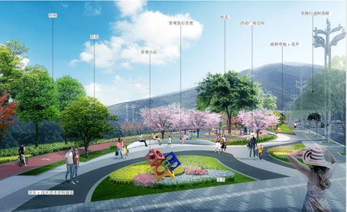 城市綠化新篇章 園林綠化工程效果圖曝光，預(yù)計7月1日全面完工