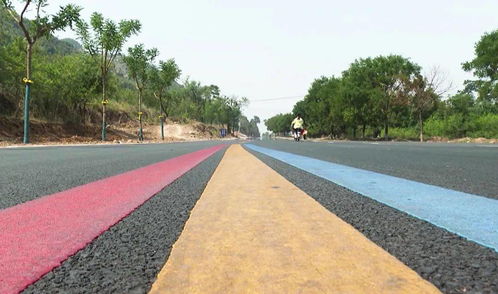 晉中城際景觀大道七月全線貫通，40公里園林綠化工程即將竣工