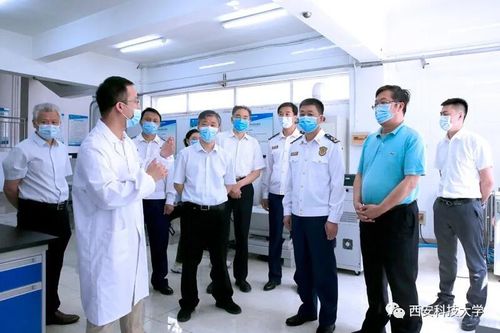 點贊共建城市消防科創基地，服務陜西經濟社會發展